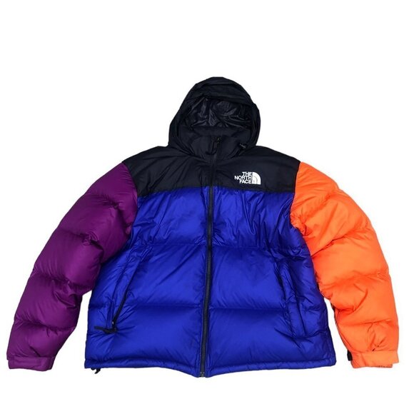 LIMITED Edition The North Face Nuptse - Aztec Blue XL - Picture 6 of 16